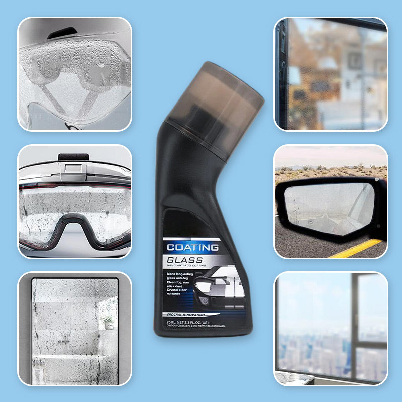 🔥Micro-molecular Anti-fog Coating Agent Wiper