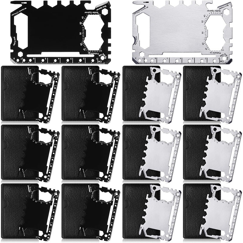 46 in 1 Metal Stainless Steel Survival Pocket Multitool