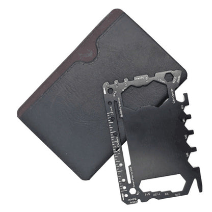 46 in 1 Metal Stainless Steel Survival Pocket Multitool