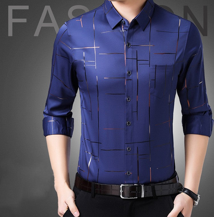 🖤Early Black Friday Sale:50% OFF🖤Men's Thin Iron-free Shirt