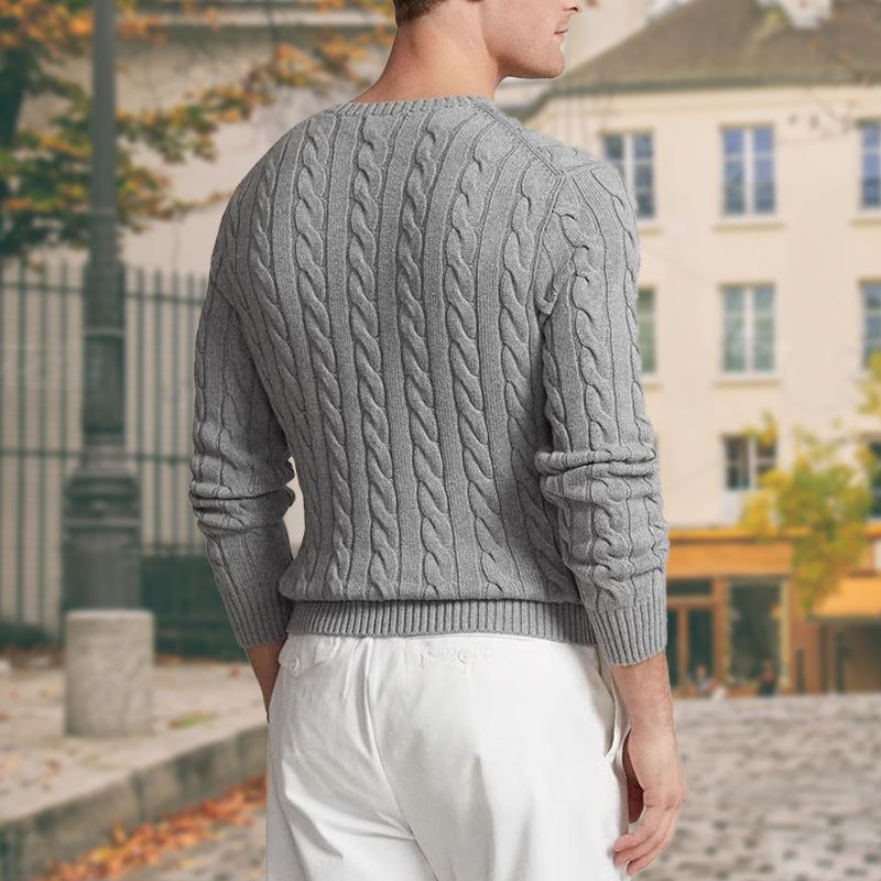 Men's Crew Neck Knitwear