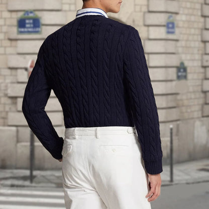 Men's Crew Neck Knitwear