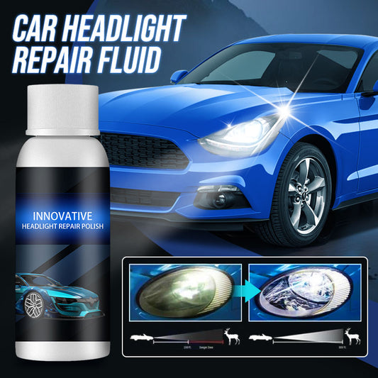 💁 ♀️Car Headlight🔥Repair Fluid Buy 2 and get 1 Free