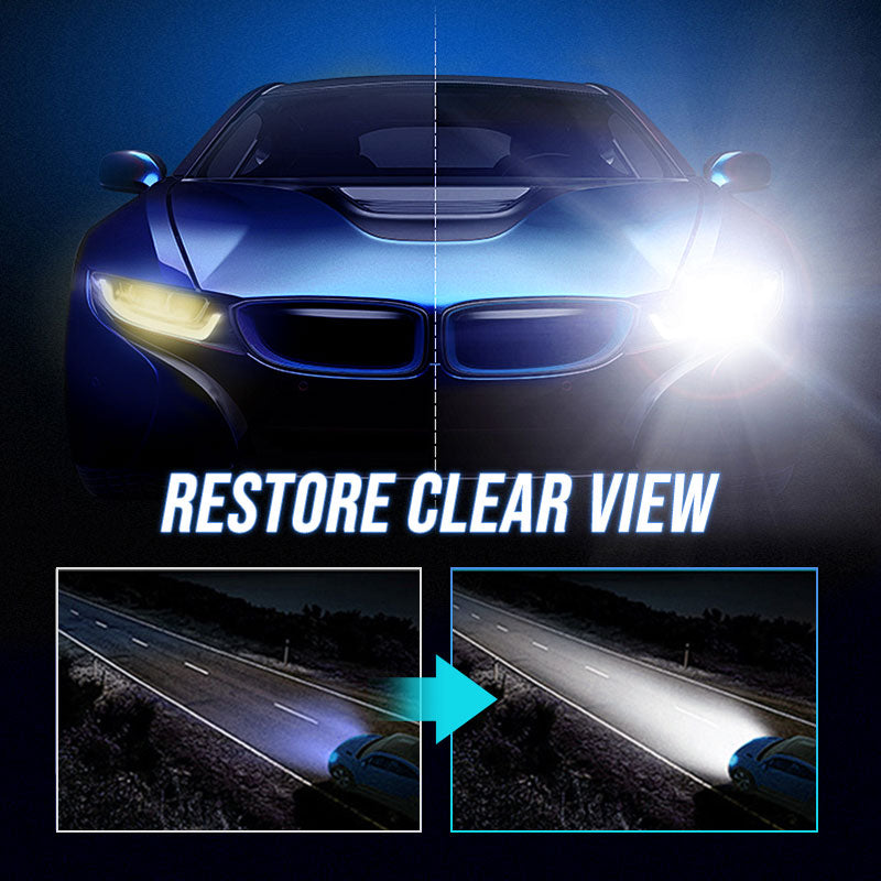 💁 ♀️Car Headlight🔥Repair Fluid Buy 2 and get 1 Free