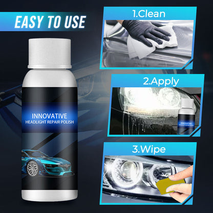 💁 ♀️Car Headlight🔥Repair Fluid Buy 2 and get 1 Free