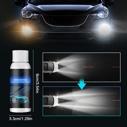 💁 ♀️Car Headlight🔥Repair Fluid Buy 2 and get 1 Free