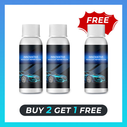 💁 ♀️Car Headlight🔥Repair Fluid Buy 2 and get 1 Free