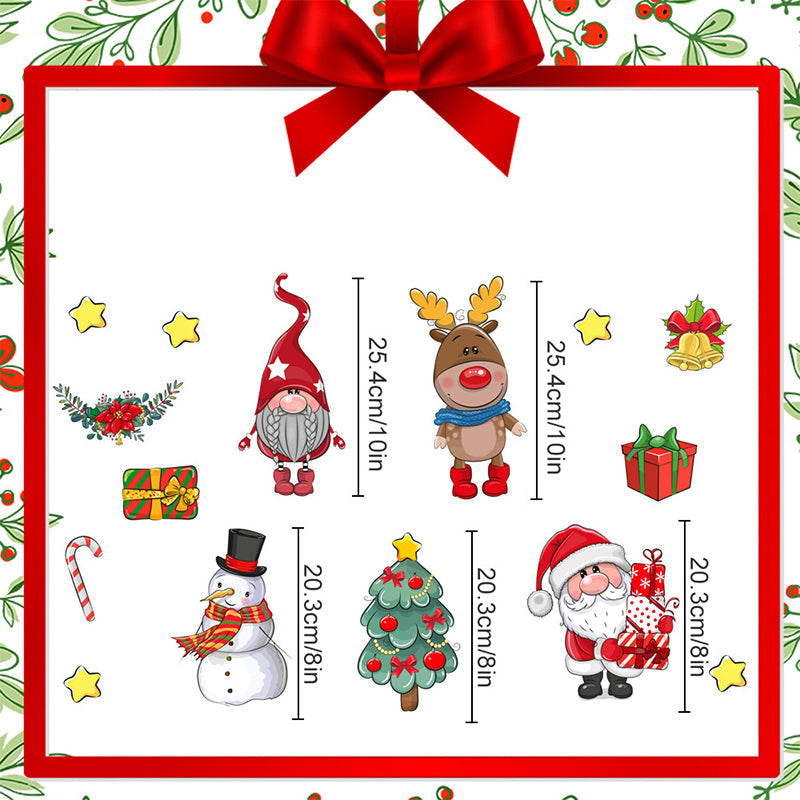 (🎅Xmas Sale 48% OFF) - 🎄Christmas 3D Cartoon Magnetic Sticker