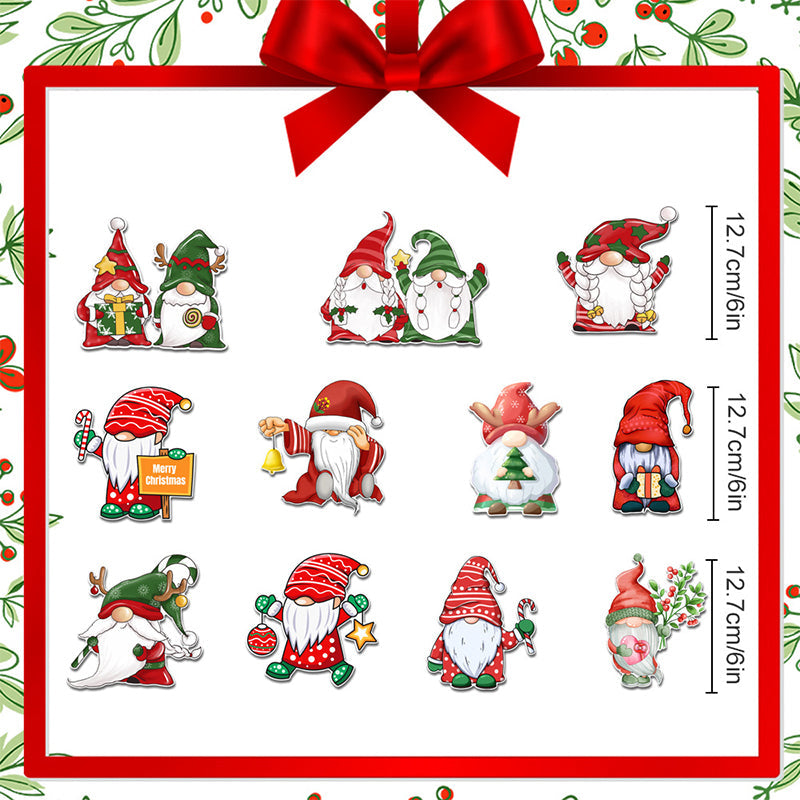 (🎅Xmas Sale 48% OFF) - 🎄Christmas 3D Cartoon Magnetic Sticker