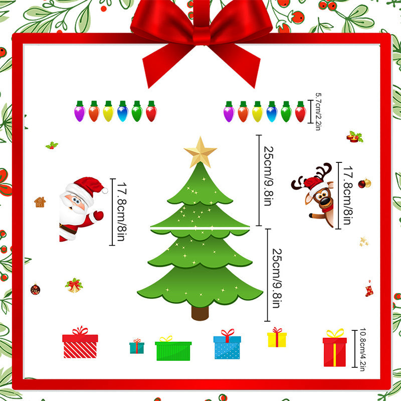 (🎅Xmas Sale 48% OFF) - 🎄Christmas 3D Cartoon Magnetic Sticker