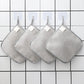 5PCS Multipurpose Reusable Non-Scratch Wire Dishcloths