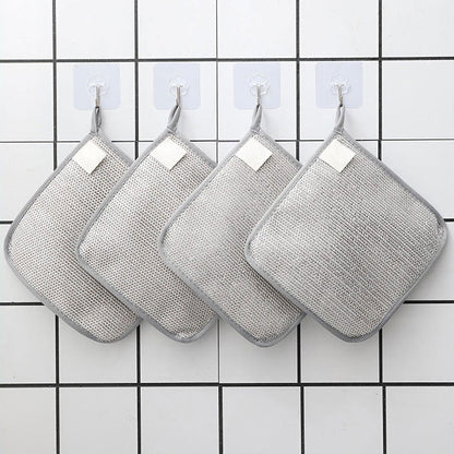 5PCS Multipurpose Reusable Non-Scratch Wire Dishcloths