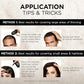 Hair Building Fibers Set for Thinning Hair & Bald Spots