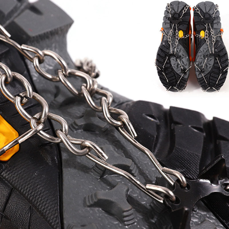 🔥Outdoor Anti-Slip Crampons for Hiking Boots & Shoes