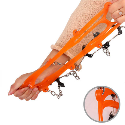 🔥Outdoor Anti-Slip Crampons for Hiking Boots & Shoes