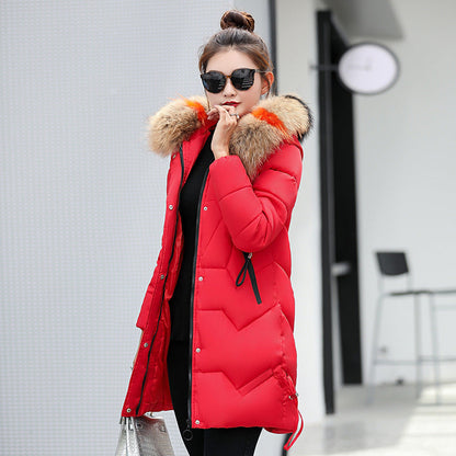 ✨Winter Offer💖Women's Winter Puffer Coat with Faux Fur Hood