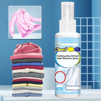 Clothing Glue & Paint Stain Remover Spray