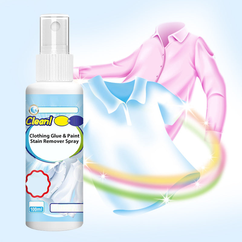 Clothing Glue & Paint Stain Remover Spray