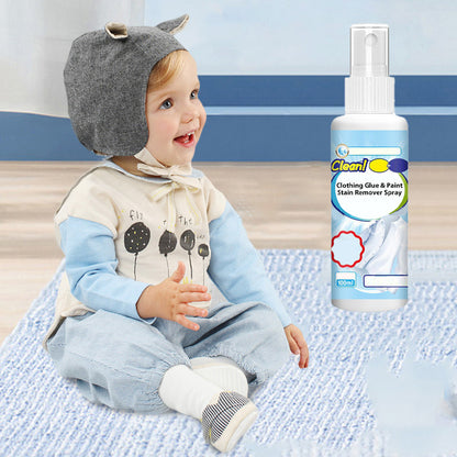 Clothing Glue & Paint Stain Remover Spray