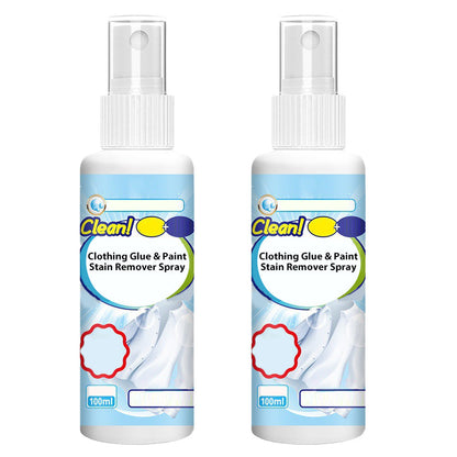 Clothing Glue & Paint Stain Remover Spray