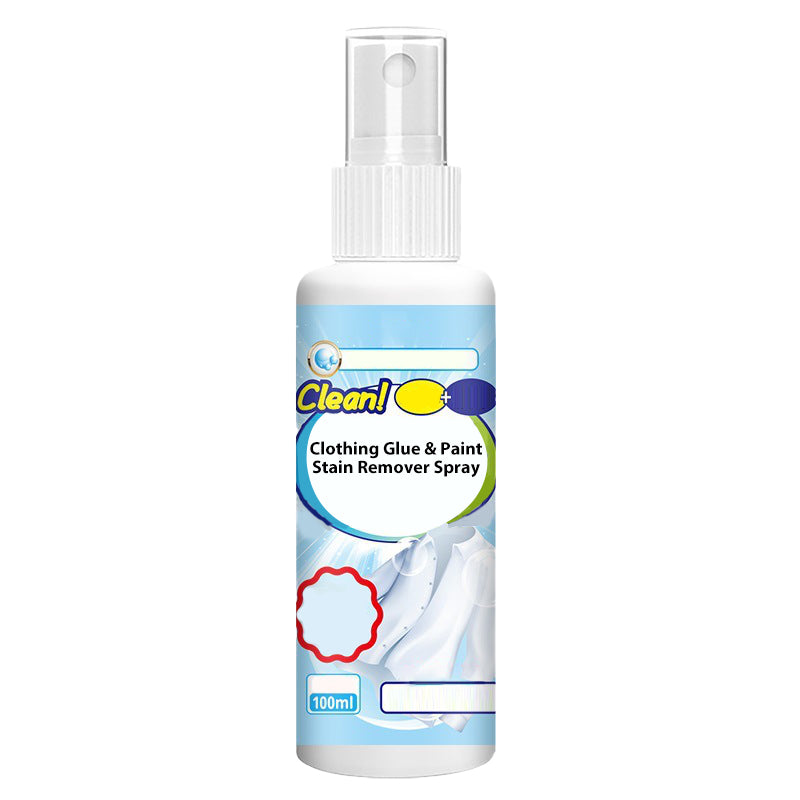 Clothing Glue & Paint Stain Remover Spray