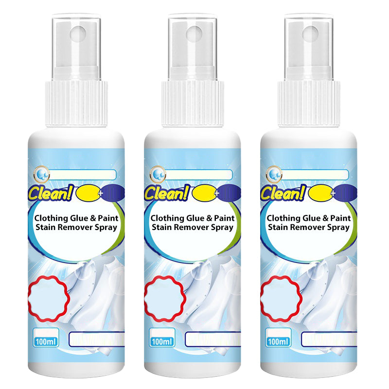 Clothing Glue & Paint Stain Remover Spray