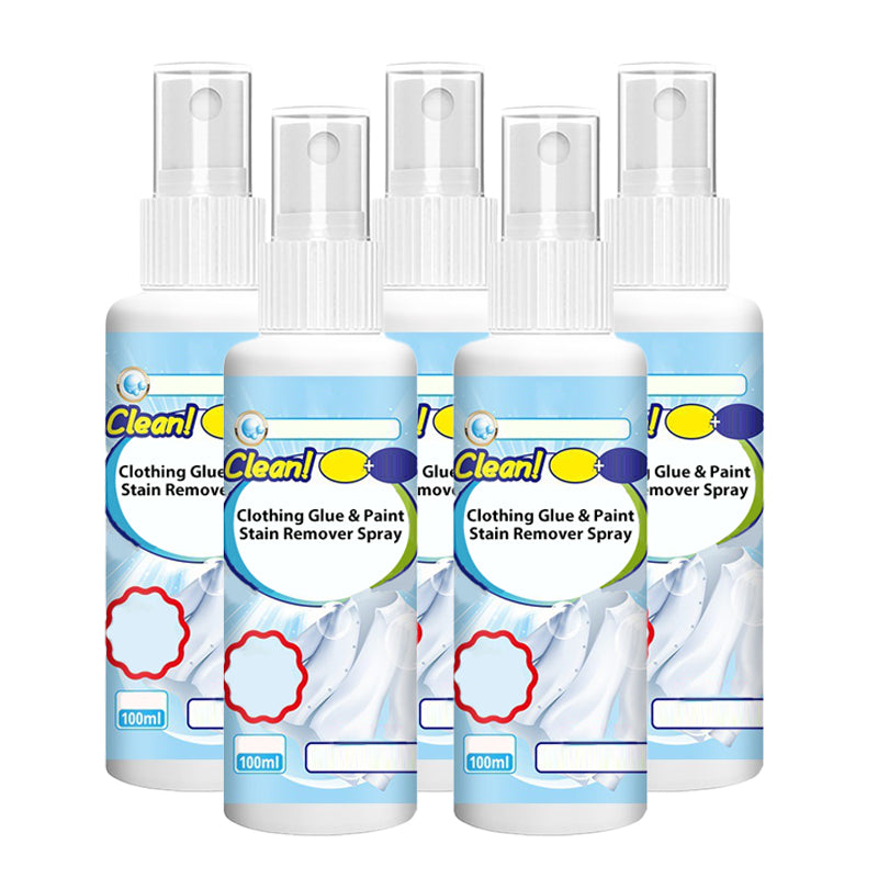 Clothing Glue & Paint Stain Remover Spray