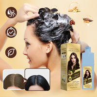 🎅Christmas Pre-Sale-80%OFF🎁Moisturizing Hair Dye Shampoo for Gray Hair