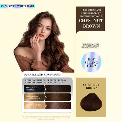 🎅Christmas Pre-Sale-80%OFF🎁Moisturizing Hair Dye Shampoo for Gray Hair