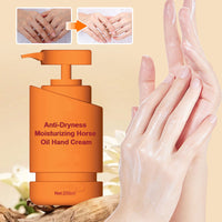 🔥2025 HOT SALE💕 Anti-Dryness Moisturizing Horse Oil Hand Cream