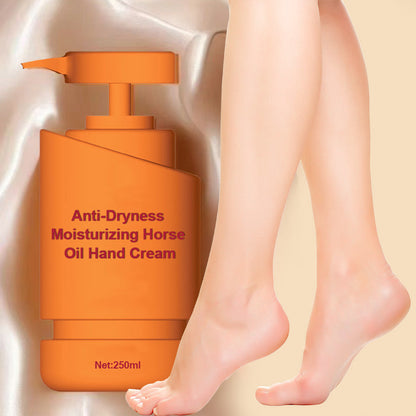 🔥2025 HOT SALE💕 Anti-Dryness Moisturizing Horse Oil Hand Cream