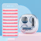 🔥HiFi Noise-Cancelling Bluetooth Earbuds with Transparent Charging Case