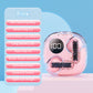🔥HiFi Noise-Cancelling Bluetooth Earbuds with Transparent Charging Case