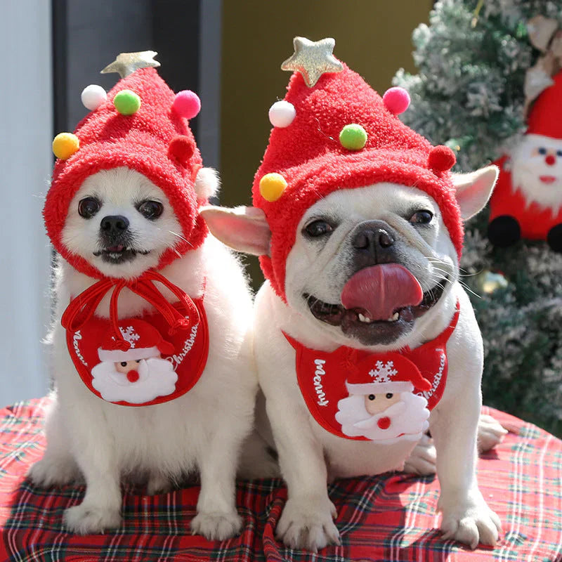 🔥Hot Sale 56% OFF🎄🎅Adorable Christmas Tree Pom-Pom Hat