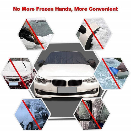 Magnetic Car Windshield Cover