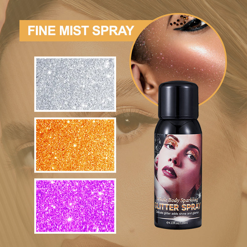 🎅Xmas Sales - 50% OFF🎄Radiant Glow Multi-Use Shimmer Spray