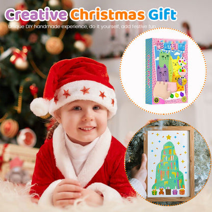 🎅CHRISTMAS SALE 49% OFF🎄20Pcs/Set DIY Rainbow Scratch Art