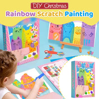 🎅CHRISTMAS SALE 49% OFF🎄20Pcs/Set DIY Rainbow Scratch Art