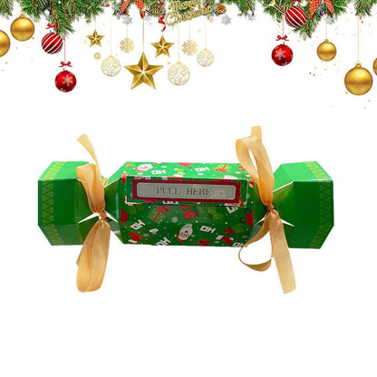 Christmas Surprise Money Pull Pouch