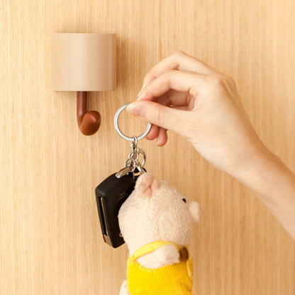 Creative Cute Squirrel Self-Adhesive Wall Hook