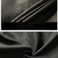 Men's PU Leather Warm Jacket with Pockets