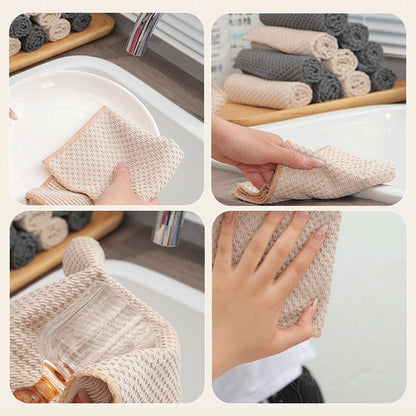 Thick Absorbent Multi-Purpose Cleaning Cloth