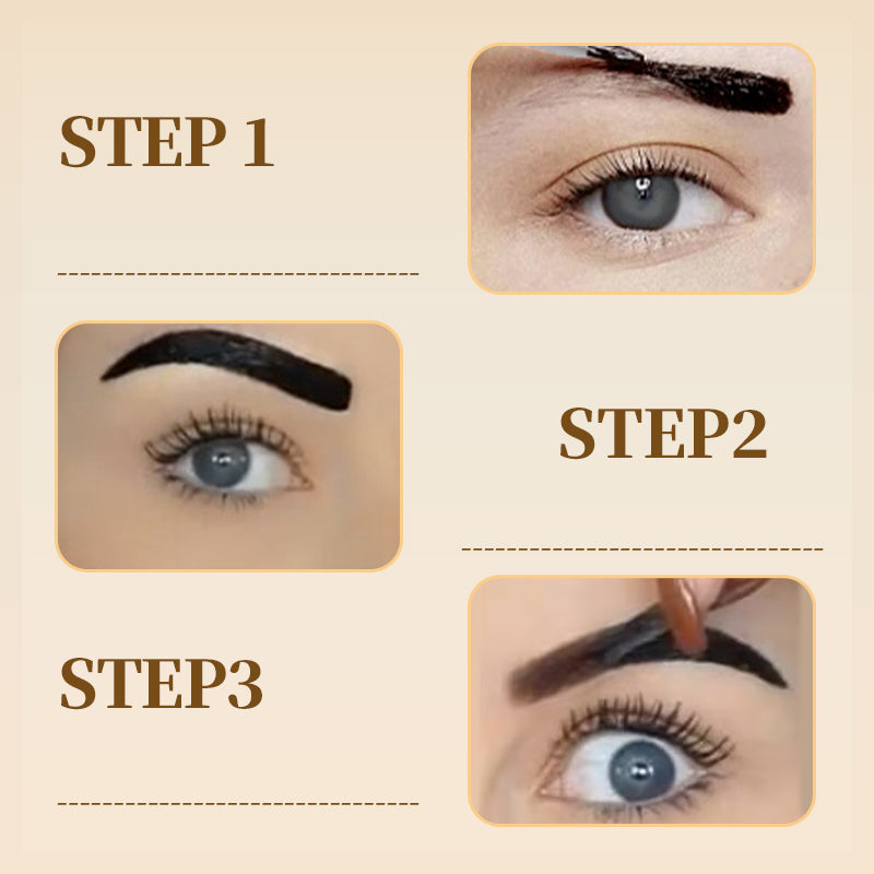 Waterproof Long-Lasting Peel-Off Eyebrow Tint