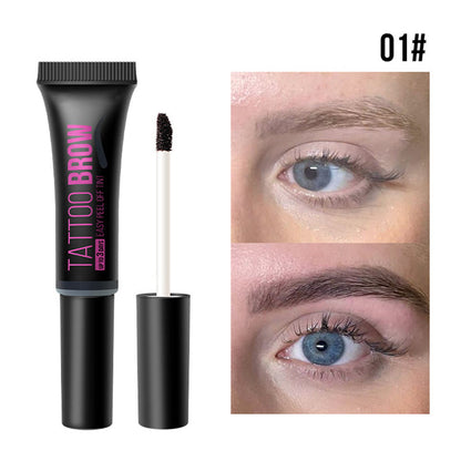 Waterproof Long-Lasting Peel-Off Eyebrow Tint