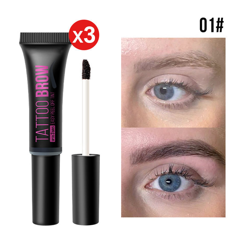 Waterproof Long-Lasting Peel-Off Eyebrow Tint