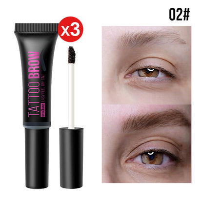 Waterproof Long-Lasting Peel-Off Eyebrow Tint