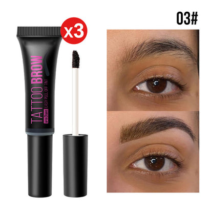 Waterproof Long-Lasting Peel-Off Eyebrow Tint