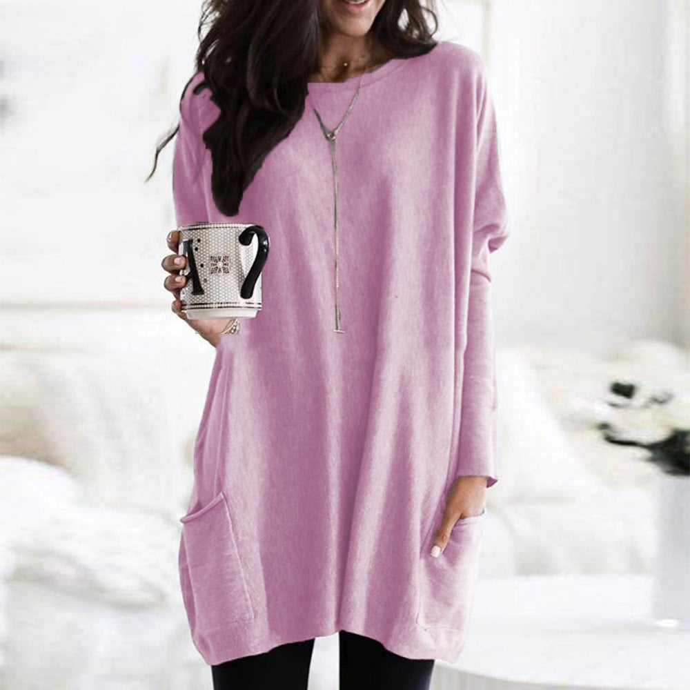 💕Limited Sale 50% OFF💖New long sleeve casual pocket t-shirt