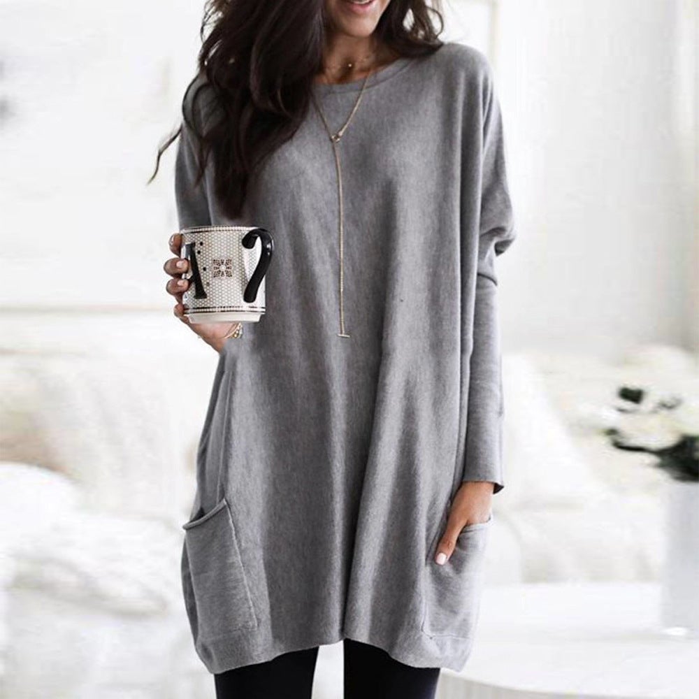 💕Limited Sale 50% OFF💖New long sleeve casual pocket t-shirt