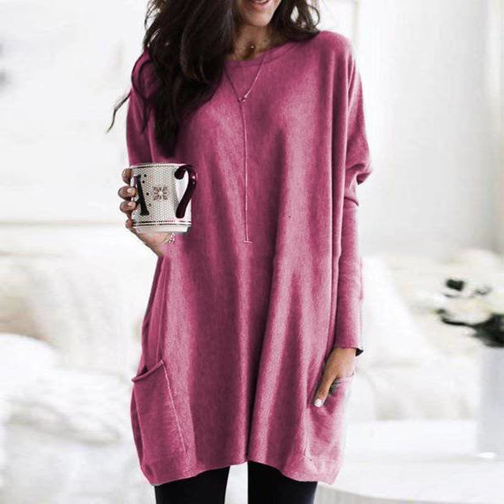 💕Limited Sale 50% OFF💖New long sleeve casual pocket t-shirt